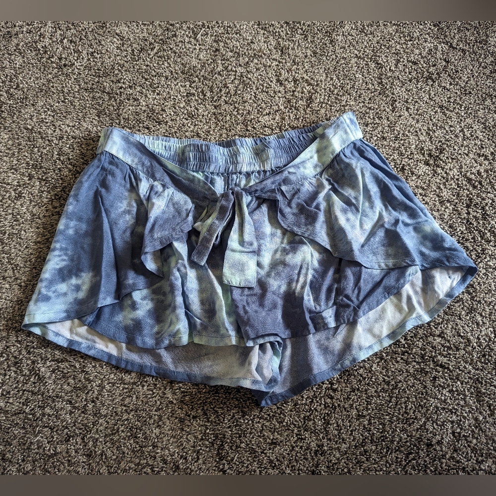 Women's Roxy blue shorts size medium